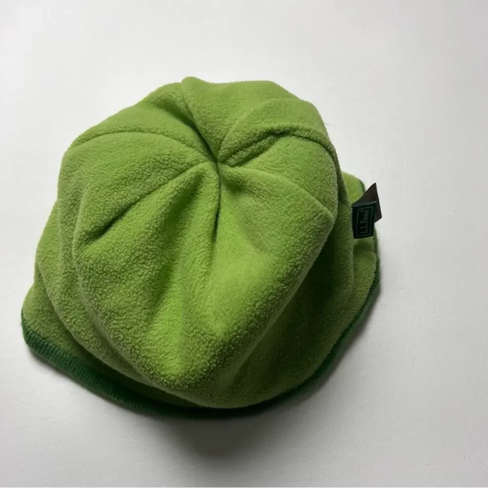 LL.Bean Girl’s Winter Cold Weather Pom Pom Hat Sz